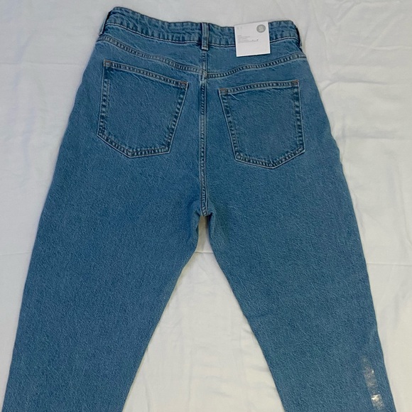 Brand New H&M Straight Leg Ankle Length Jeans - Picture 3 of 5